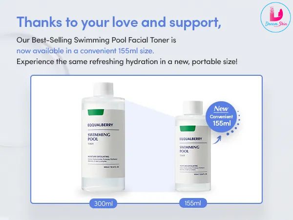 Eqqualberry Swimming Pool Toner [155ml]